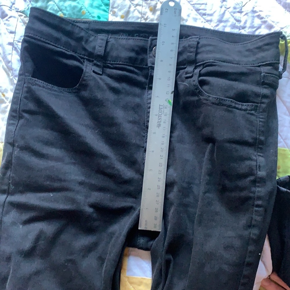 AE ne(x)t level super high-waisted jeggings 4 Long - Picture 10 of 12